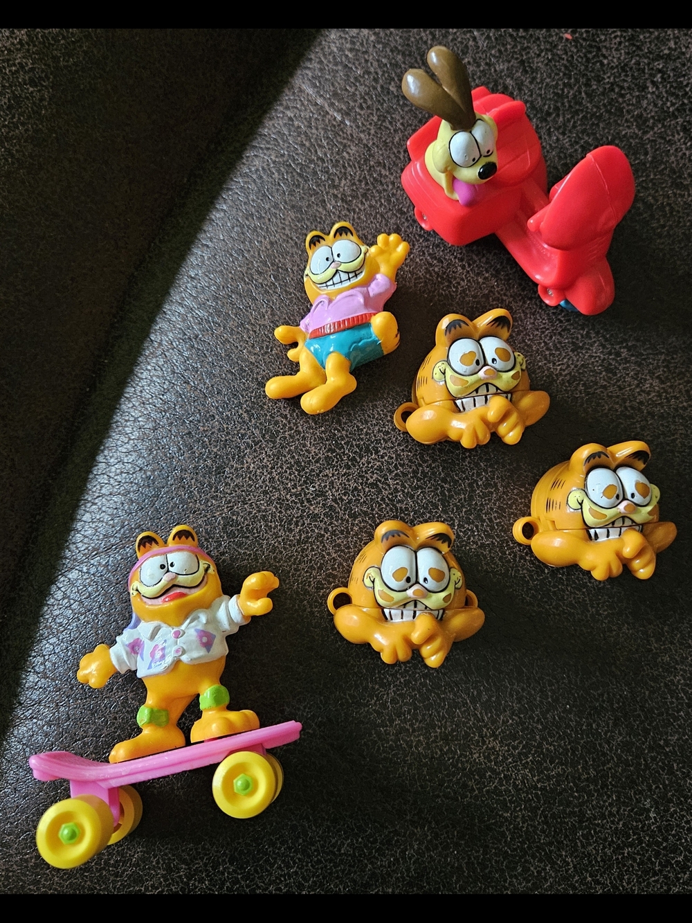 Garfield Vintage Toys. 1981.